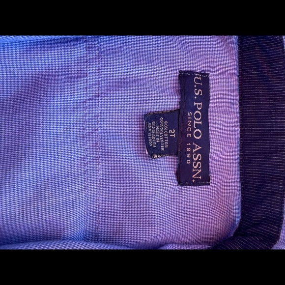 US POLO ASSN BOY’S DRESS SHIRT - Picture 2 of 14